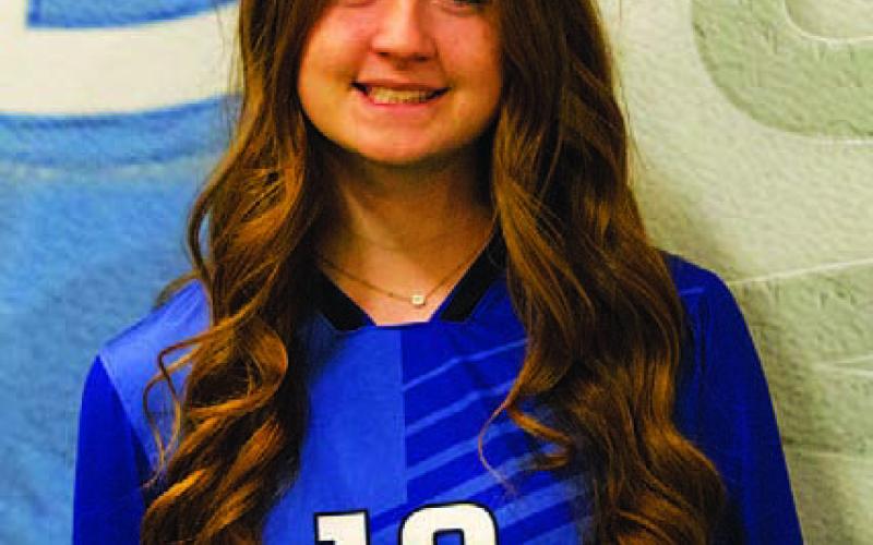 Name: Kelbie Black Class: Senior Sport: Soccer Favorite Teacher or Coach: Coach Gehring Favorite Place in Lampasas: Mojo’s One Person You Look Up To: Jesus Main Goal This Season: Make the playoffs