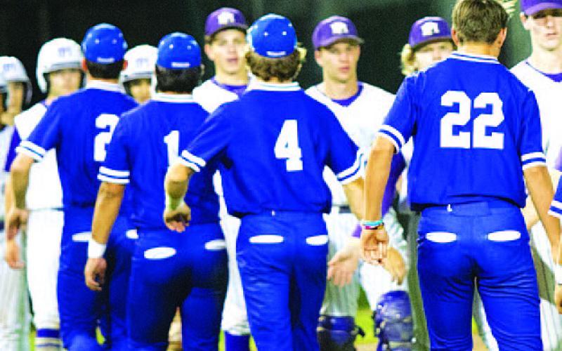 HUNTER KING | DISPATCH RECORD The Badger baseball team is competing with Gatesville this weekend in the bi-district playoffs.