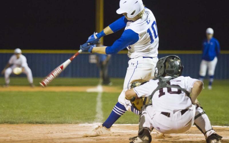 Badgers scrape past Lions in district rematch