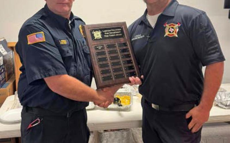 LVFD issues awards