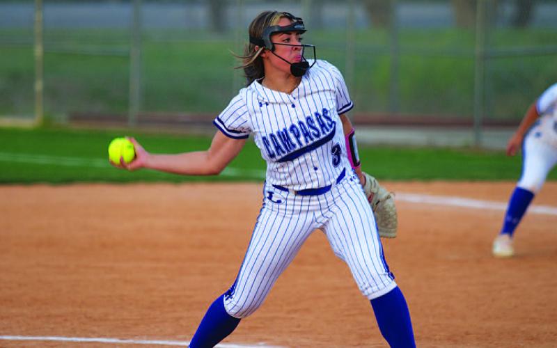 HUNTER KING | DISPATCH RECORD Hannah Perry has been consistent coming out of the bullpen for the Lady Badgers this season.