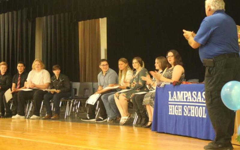 CTE program lauds students