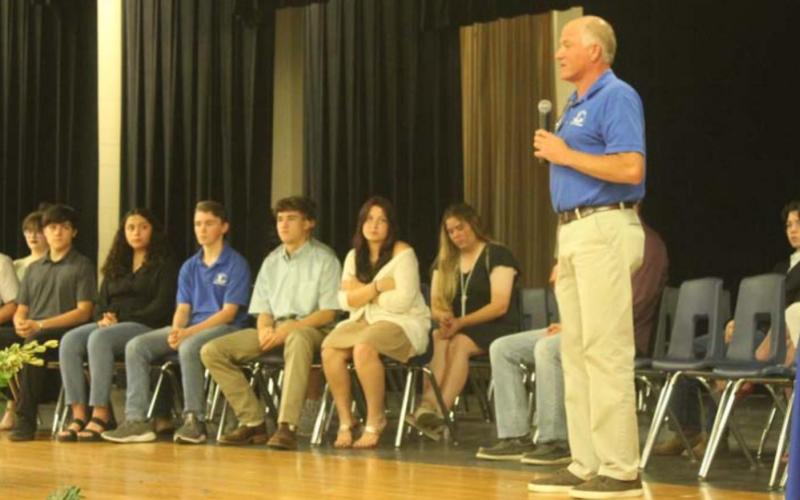 CTE program lauds students
