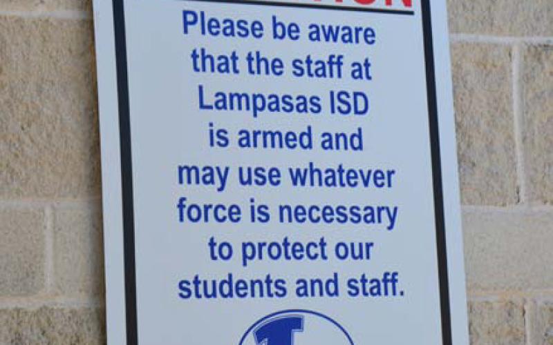 LISD adds security with buzz-in locks, armed teachers