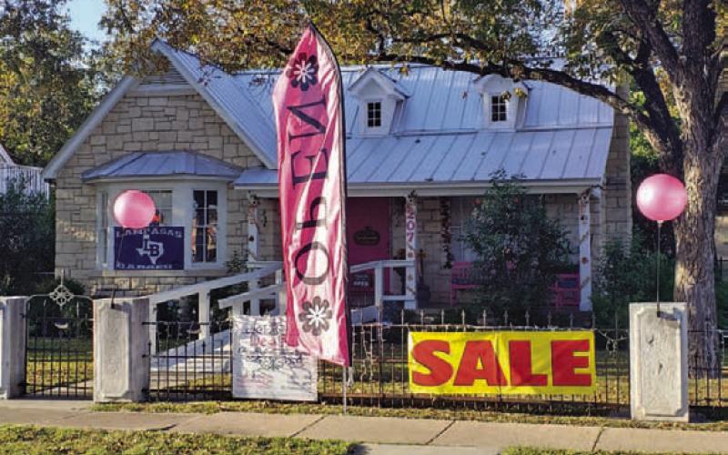 Deja Nu is one of the Lampasas businesses participating in the Pink Friday initiative with special offers on Nov. 18. FILE PHOTO