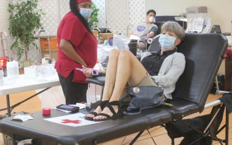 Red Cross blood drive set for Monday