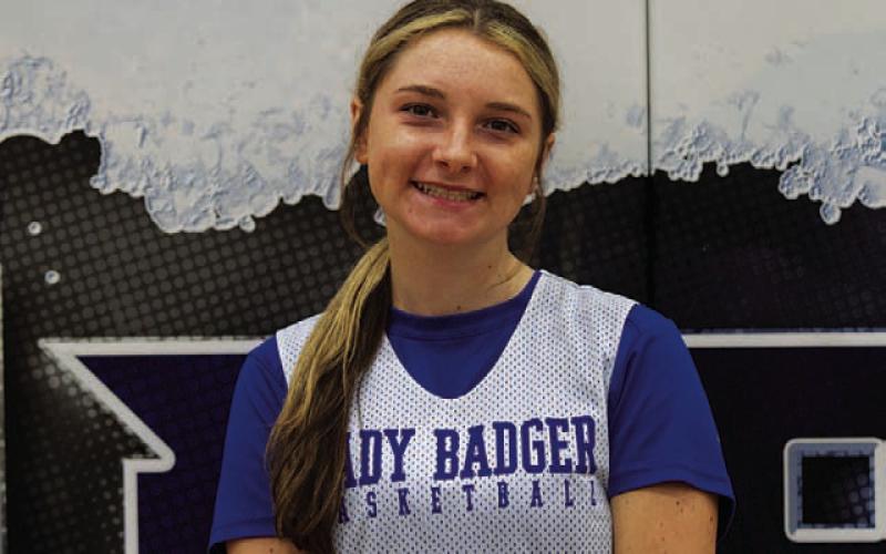 Name: Abra White Class: Sophomore Sport: Basketball and Track Favorite School Subject: Math Favorite Vacation: Hawaii One Person To Meet: God Main Goal This Season: Play as a team