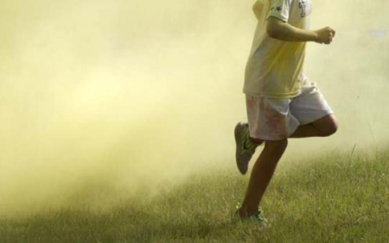 Color Run offers fun way to race