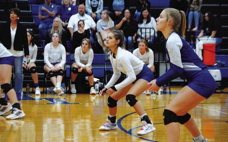 Volleyball season not over yet, as Lady Badgers earn play-in game