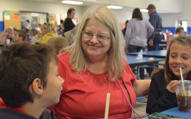 School celebrates area grandparents before Thanksgiving