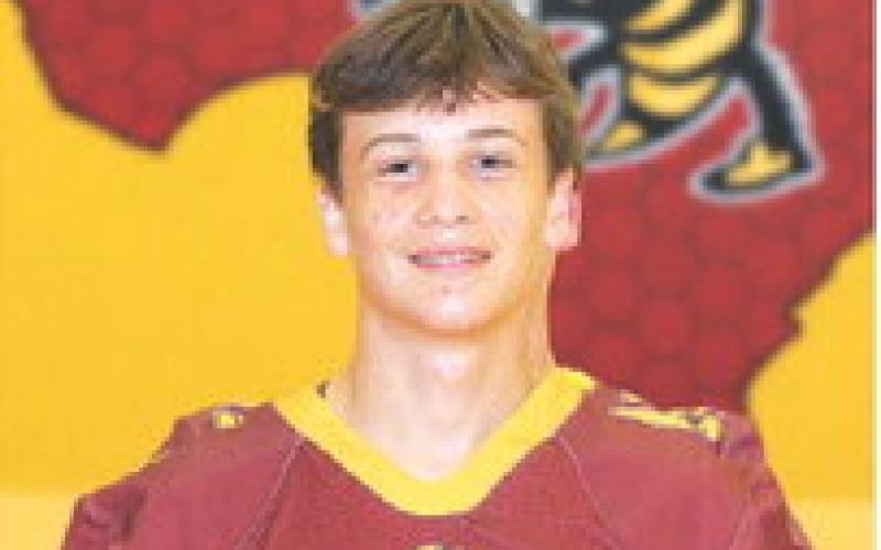 Name: Johnny Miller Class: Junior Sport: Football and Basketball Favorite Movie: Titanic Favorite Midnight Snack: Peaches Favorite Social Media: Snapchat Main Goal This Season: Contain the Outside