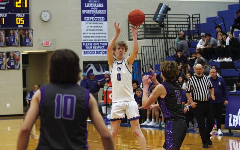 FILE PHOTO Peyton Sisson was a first-team All-District player in his sophomore season.