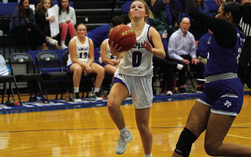 FILE PHOTO Addison Borchardt has been named in the district awards her first three seasons in high school.