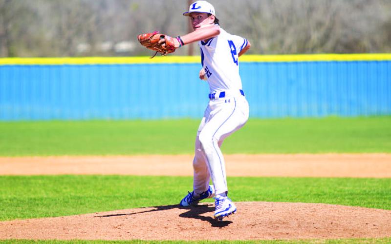 HUNTER KING | DISPATCH RECORD Calvin Phelps has given up one run in two district starts this season.