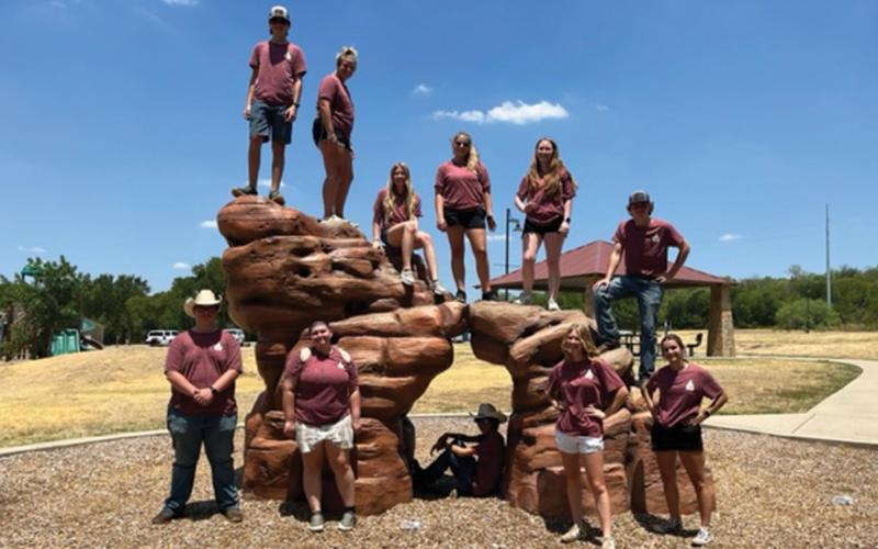 Members attend FFA state convention