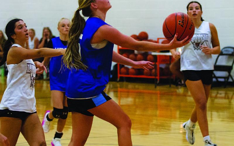 Addison Borchardt will be a leader of the new offense under Marcus Chapa. HUNTER KING | DISPATCH RECORD