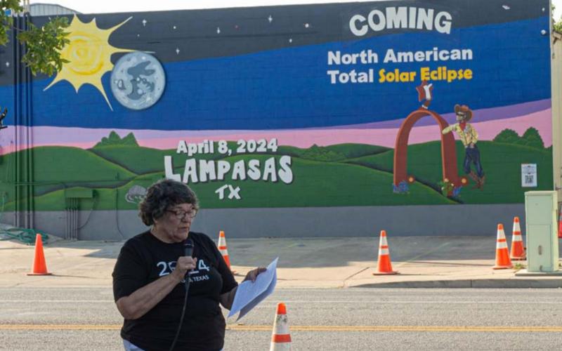 Vision Lampasas unveils its latest mural