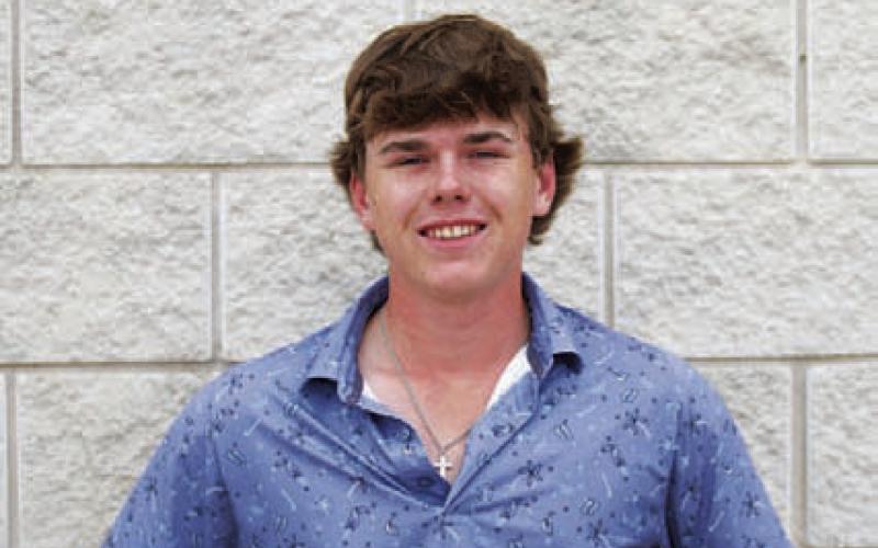 Name: James Clarkston Class: Junior Sport: Golf Favorite School Subject: Math Favorite Vacation: Hawaii One Person To Meet: Bryson DeChambeau Main Goal This Season: Make state