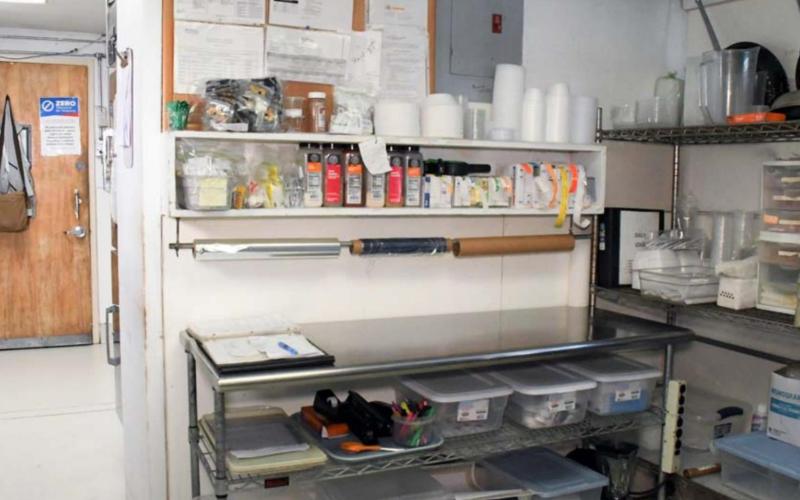 AdventHealth Rollins Brook is renovating its kitchen, with $25,000 in donations still needed to fund the new equipment. VERONICA BUTLER | DISPATCH RECORD