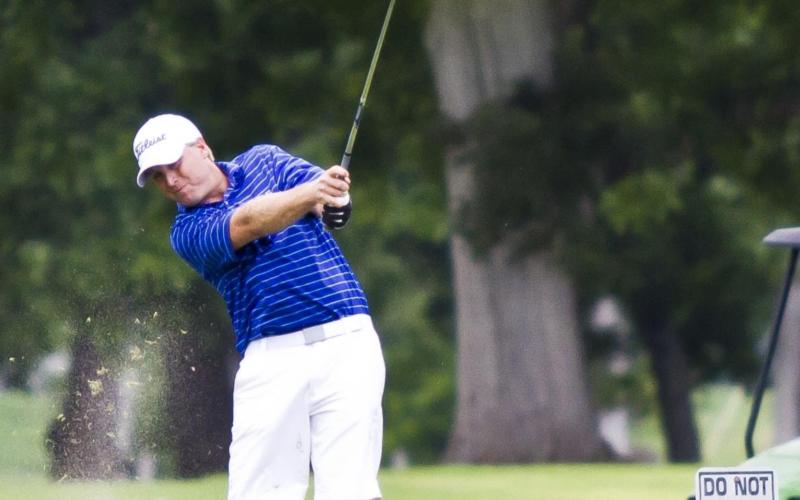 Justin Schulze is the defending champion of the A.C. January Memorial tournament. JEFF LOWE | DISPATCH RECORD