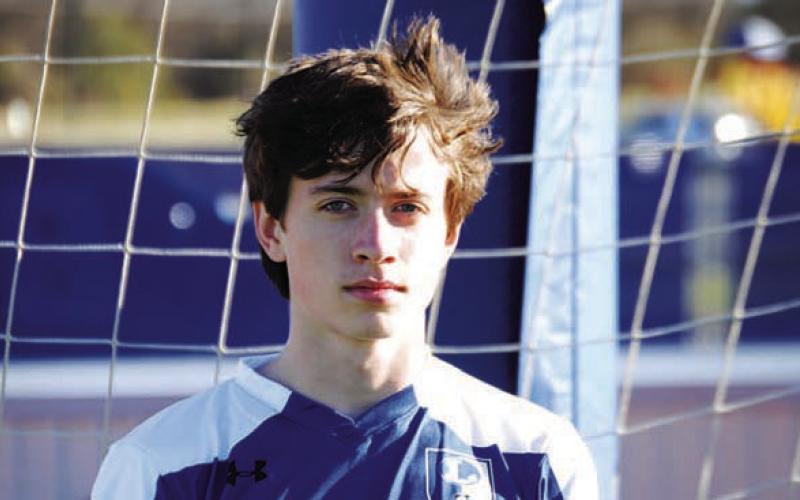 Name: Cooper Pfaltzgraff Class: Sophomore Sport: Soccer Role Model: Cristiano Ronaldo Favorite Thing to Eat: Hot Wings One Place to Travel: Rome Favorite Music Genre: Rap