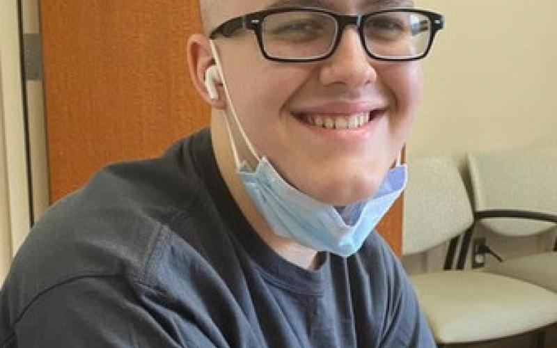 Michael Neary is receiving treatment after a recent diagnosis of leukemia.COURTESY PHOTO