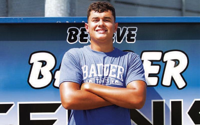 Name: Juan Gomez Class: Senior Sport: Tennis Favorite Teacher or Coach: Ms. Hinds Favorite Place in Lampasas: N/A One Person You Look Up To: My dad Main Goal This Season: Be better