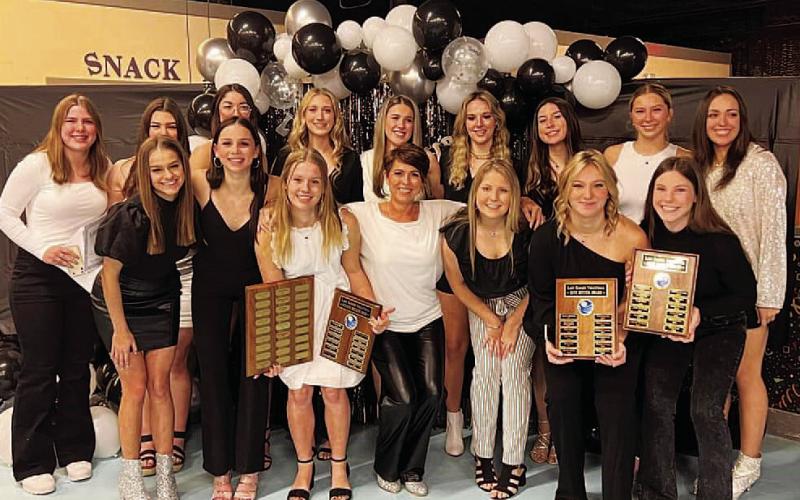 This volleyball team reached the playoffs for the first time in 11 years in the 2022 season. COURTESY PHOTO