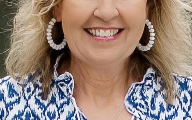 Lampasas native Tracy Irvin will talk about how God’s love has sustained her during the difficult times after the death of her husband. COURTESY PHOTO