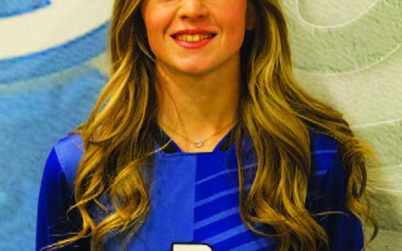 Name: Brylie Centunzi-Sanchez Class: Junior Sport: Soccer and Cross Country Favorite Teacher or Coach: Vanliew Favorite Place in Lampasas: Taco Bell One Person You Look Up To: My mom Main Goal This Season: Win