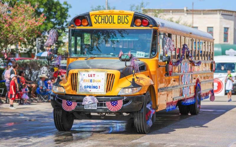 Rollin’ down the street with Spring Ho spirit