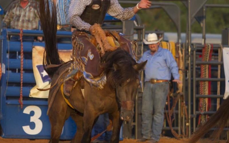 Several nights of rodeo competition will be offered this weekend at the Riata Roundup, hosted at the 580 Sports Complex. FILE PHOTO