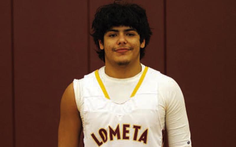 Name: Javeen Salinas Class: Senior Sport: Basketball Favorite School Subject: Athletics Favorite Vacation: Six Flags One Person To Meet: Lamelo Ball Main Goal This Season: Get a job