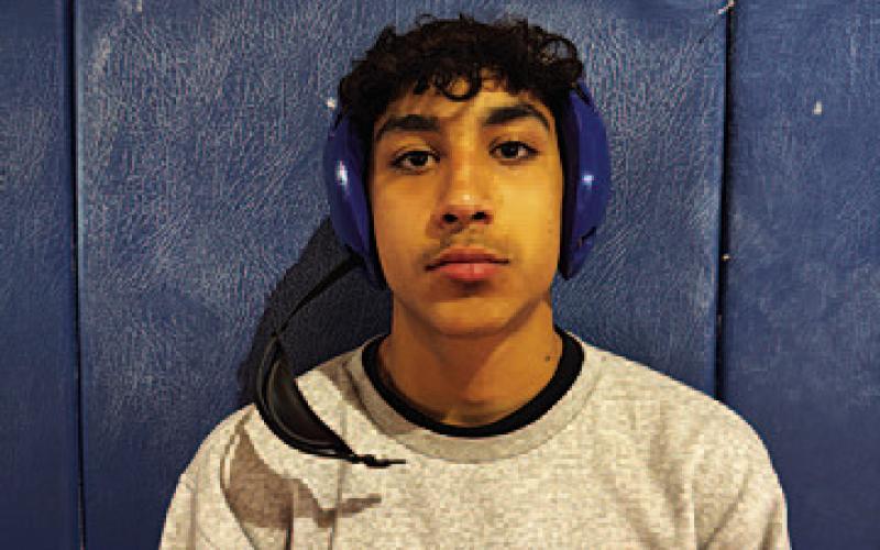 Name: Kaiden Fernandez Class: Junior Sport: Wrestling Favorite School Subject: Math