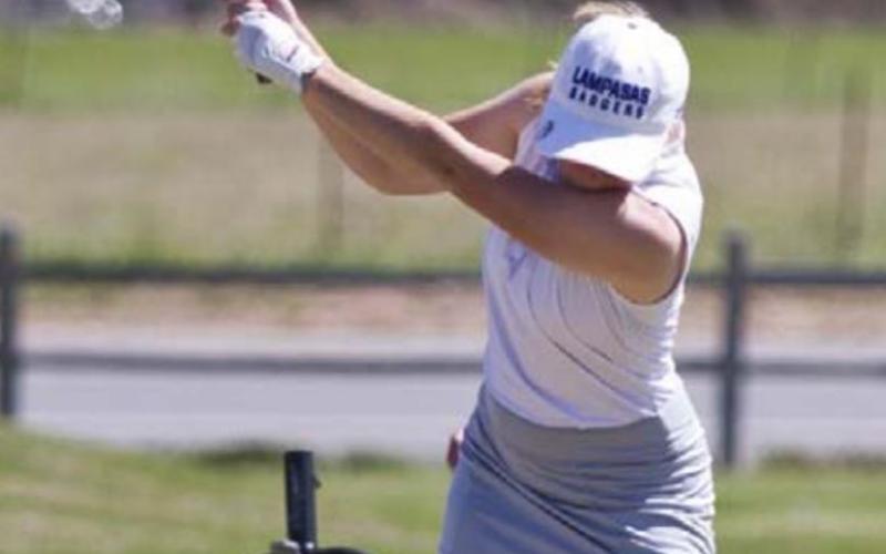LeeAnn Parker, shown earlier this year, won her fourth tournament of the West Texas Junior Champions Tour with her best score of the summer on Wednesday. FILE PHOTO