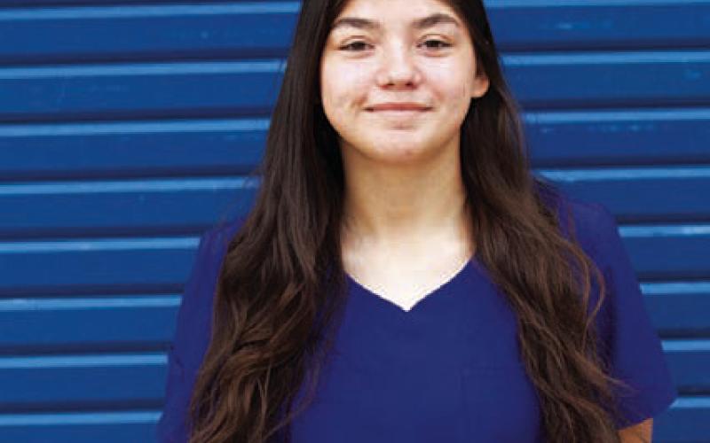 Name: Ashlee Flores Class: Senior Sport: Soccer