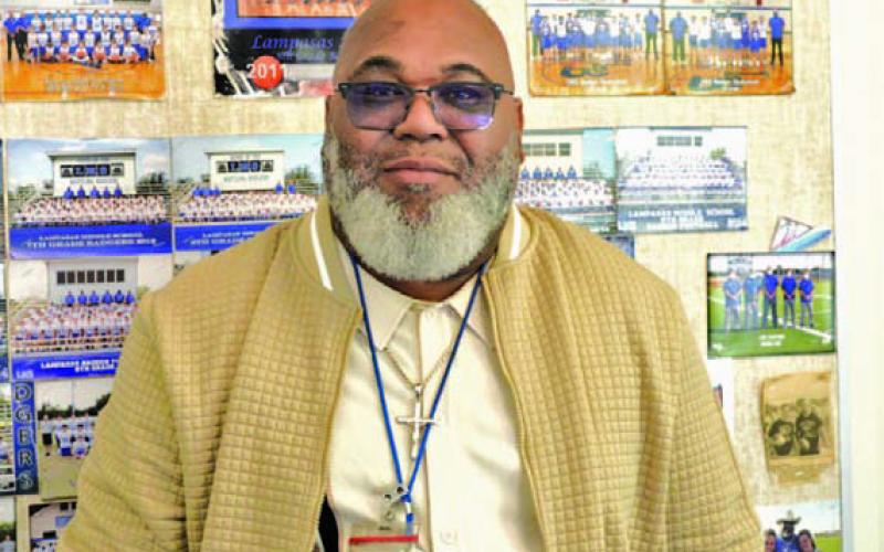 Warren Scott is director of the Disciplinary Alternative Education Program for Lampasas ISD. ERICK MITCHELL | DISPATCH RECORD