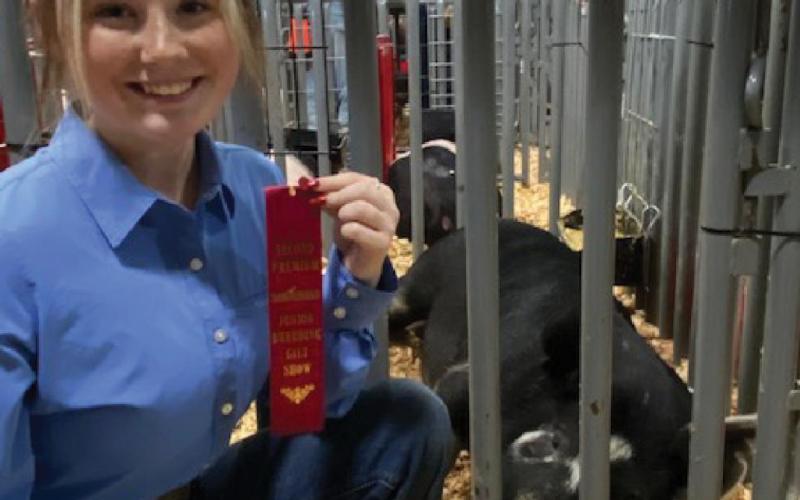 Exhibit shows well at San Antonio