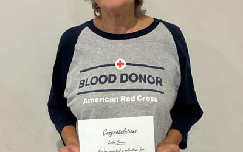 Linda Green donated three gallons in total. court esy photo