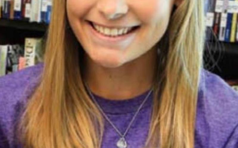 Kyndal Moyer has been recognized as a Distinguished Scholar Athlete. FILE PHOTO