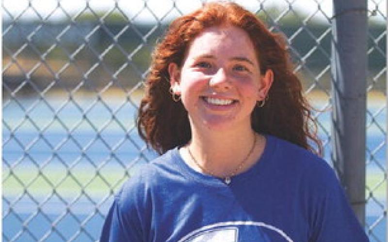 Name: Allison Valdez Class: Senior Sport: Tennis Favorite Movie: Coraline Favorite Midnight Snack: Oreos Favorite Social Media: Pinterest Main Goal This Season: Make it to state
