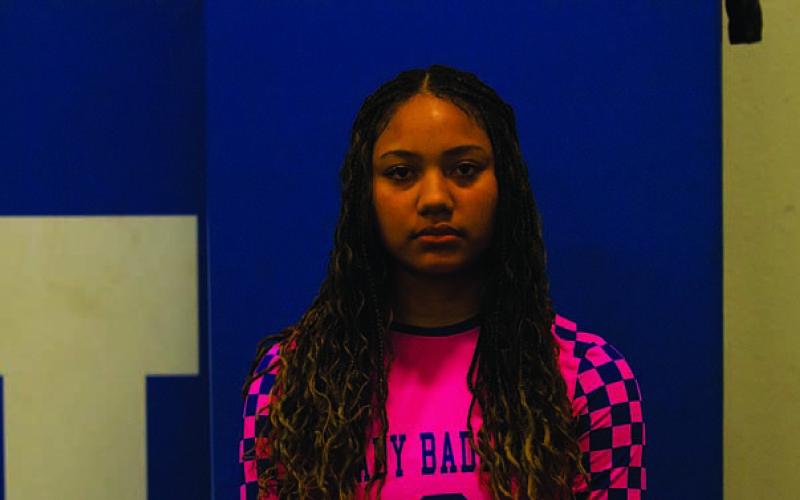 Name: Kaira Toeaina Class: Sophomore Sport: Soccer and Track Favorite Movie: The Heat Favorite Midnight Snack: Waffles or Ramen Favorite Social Media: TikTok Main Goal This Season: Give it my all