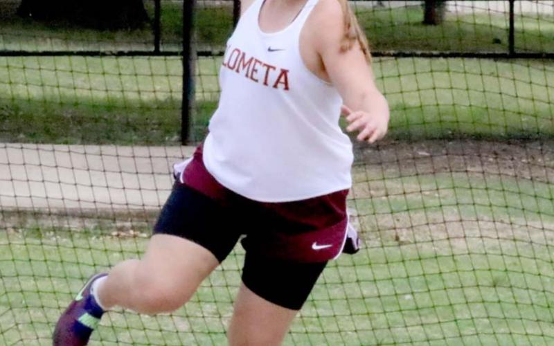Lometa track athletes medal at area