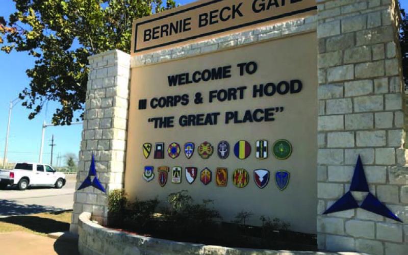 Fort Hood was renamed Fort Cavazos in 2023 to honor Gen. Richard E. Cavazos, the first Hispanic four-star general in U.S. Army history. Now it is scheduled to revert to its original name to honor World War I hero Robert B. Hood. ERICK MITCHELL | DISPATCH RECORD