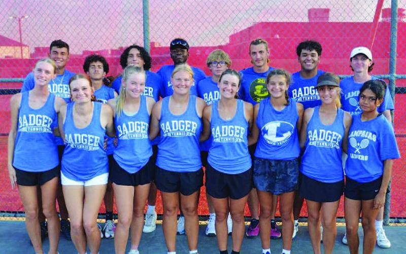 Tennis team dominates bi-district playoff round against Decatur