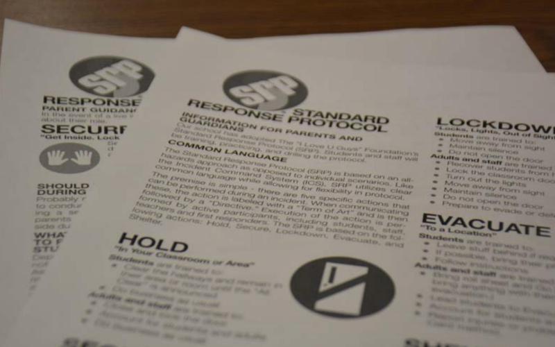 On Tuesday, the Lampasas school board will vote on updated standard response recommendations geared toward active incidents such as shootings and severe weather. The district is also considering additional security measures for each campus. MONIQUE BRAND | DISPATCH RECORD