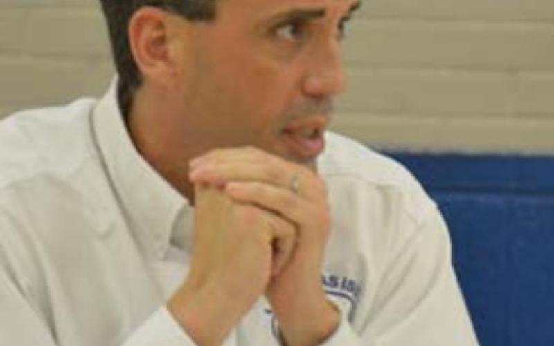 Superintendent Dr. Chane Rascoe said Lampasas ISD has partnered with city officials and county law enforcement to evaluate safety protocols. MONIQUE BRAND | DISPATCH RECORD