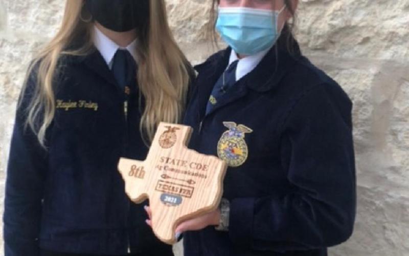 Ag Communications team places at state