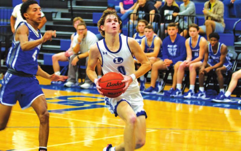 Nate Borchardt is the second-leading scorer in Badger basketball history and played varsity ball since his freshman year. FILE PHOTO
