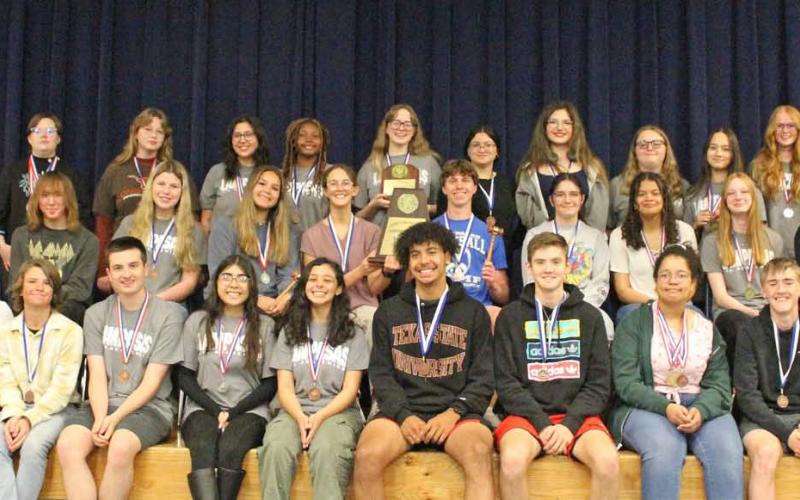 LHS academics team wins third district championship